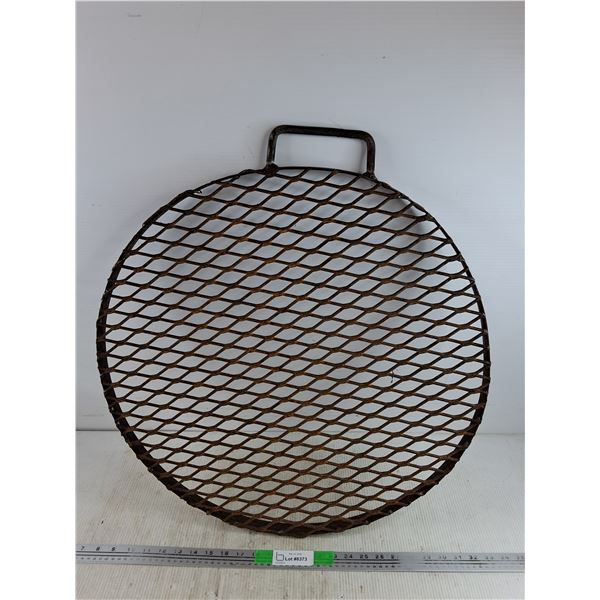 * Metal Firepit Grate 24", PICKUP ONLY