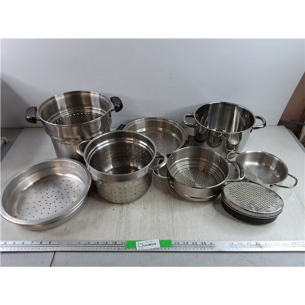 Assorted Steel Cookware - PICK UP