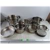 Image 1 : Assorted Steel Cookware - PICK UP