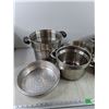 Image 2 : Assorted Steel Cookware - PICK UP