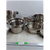 Image 3 : Assorted Steel Cookware - PICK UP