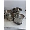 Image 4 : Assorted Steel Cookware - PICK UP