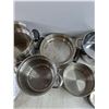Image 6 : Assorted Steel Cookware - PICK UP