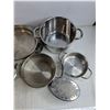 Image 7 : Assorted Steel Cookware - PICK UP