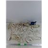 Image 1 : Oil Can, (9) Extension Cords - Approx 3', As Is