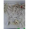 Image 3 : Oil Can, (9) Extension Cords - Approx 3', As Is