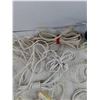 Image 4 : Oil Can, (9) Extension Cords - Approx 3', As Is