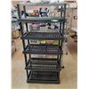 Image 1 : *Plastic Shelving Unit  74" x 17" x 35", PICKUP ONLY
