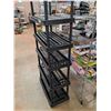 Image 2 : *Plastic Shelving Unit  74" x 17" x 35", PICKUP ONLY