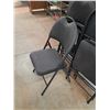 Image 2 : *(4)  Folding Chairs 36" x 18" x 14", PICKUP ONLY