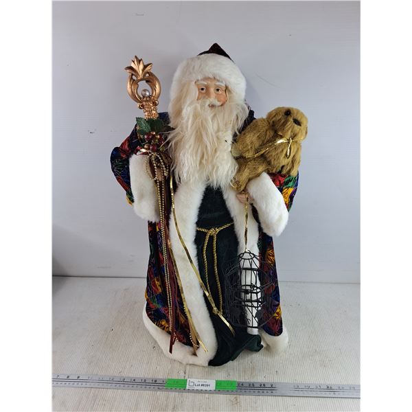 * Christmas Santa Claus Decoration 28", PICK UP ONLY