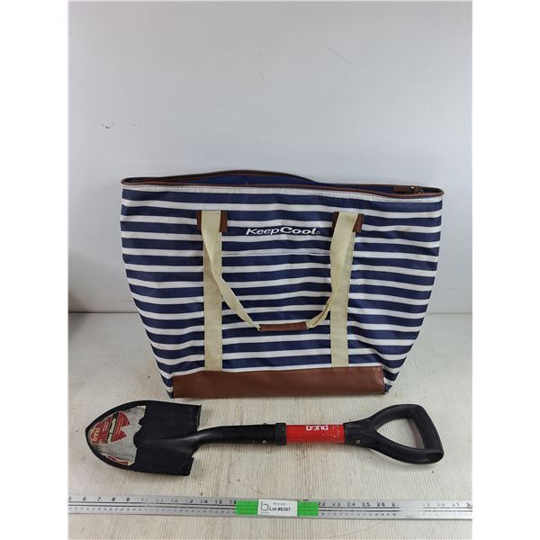 KeepCool Cooler Tote Bag 23" x 18", Bond Compact Shovel 26"