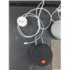 Image 2 : JBL Clip3 Portable Speaker - Powers On, As Is, (2) Google AI Assistant Systems - As Is