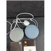 Image 3 : JBL Clip3 Portable Speaker - Powers On, As Is, (2) Google AI Assistant Systems - As Is