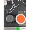Image 5 : JBL Clip3 Portable Speaker - Powers On, As Is, (2) Google AI Assistant Systems - As Is