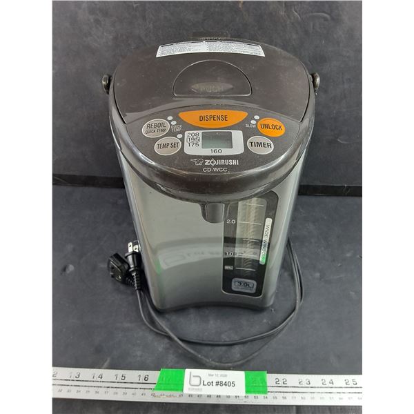 Zojirushi Water Boiler/Warmer - Powers On, As Is