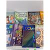 Image 3 : Assorted Books - Diverticulitis Cookbook, Company's Coming, Through the Garden Gate