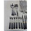 Image 2 : Assorted Cutlery & Vintage Fish Style Bottle Opener