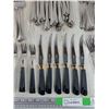 Image 4 : Assorted Cutlery & Vintage Fish Style Bottle Opener