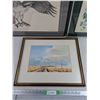 Image 4 : (3) Framed Pictures 16" x 12" - 20" x 16"