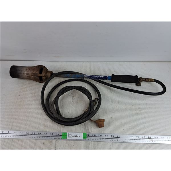 220,000 BTUs Westorch Mfg, Alberta Canada Propane Torch - PICK UP