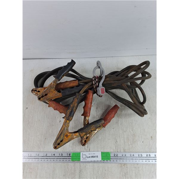 Heavy Duty Jumper Cables - As Is