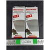 Image 1 : (2) Westmark Stainless Steel Coffee Filters - Size 2 NIB
