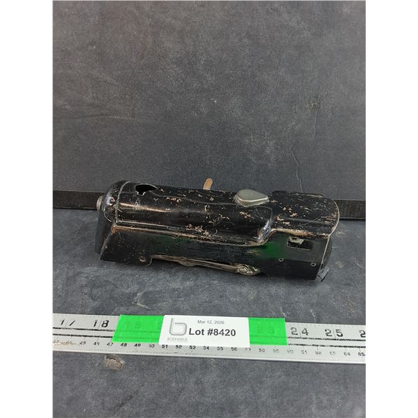 Antique Marx Wind Up Toy Steel Locomotive - No Key, As Is