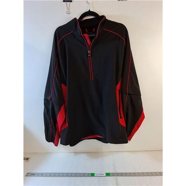 Men's Golf Jacket/ Scarves-Large