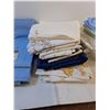 Image 3 : Assorted  - Bedding - Double Bed Mattress Pad, Sheets, Pillow Cases