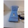 Image 4 : Assorted  - Bedding - Double Bed Mattress Pad, Sheets, Pillow Cases