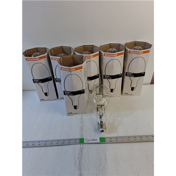(6) 400W Metalarc Light Bulbs - PICK UP
