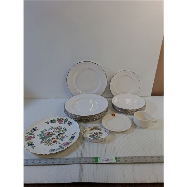 Assorted - China ( Plates/Saucers) , Misc.