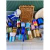 Image 3 : Assorted  - Craft Supplies (Ribbon, Etc), Bin (33 1/2" x 16" x 7")-Cannot Ship