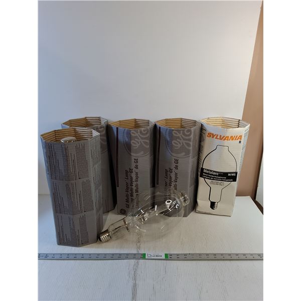 (6) Commercial Light Bulbs - 1000W - 5 x GE / 1 x Sylvania - PICK UP