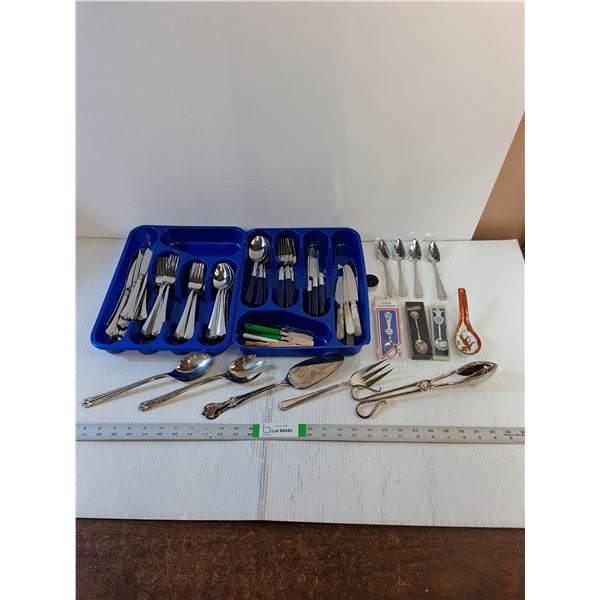 Assorted- Cutlery (Sets, Trays, Collector Spoons,  WonTon Spoon, Serving Utensils)