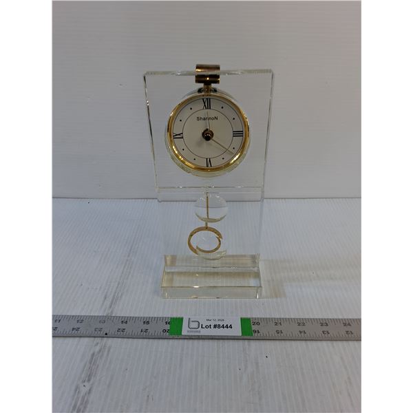 Mantle Clock - Damaged, Missing Hour Hand