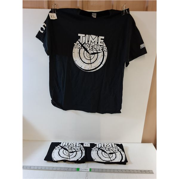 (5) T-Shirts - XL - SGI