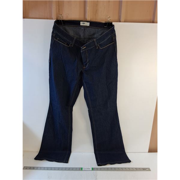 Blue Jeans-  Old Navy (Womens Size 16) True Religion (Mens Size 40)