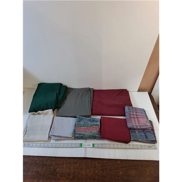 Assorted- Bedding/Pillow Cases, Double Fitted, Straight