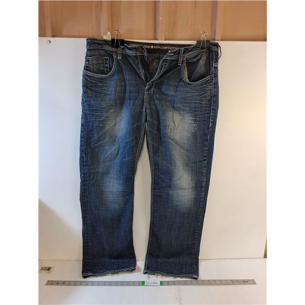 Mens Blue Jeans- 2 Pair - Buffalo 38 x 34 / Other 34 x 34