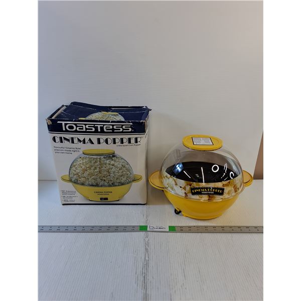 Toastess Cinema Popper - Popcorn Maker - Powers On/ New-In-Box