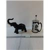 Image 1 : Assorted  - Decor/ Kitchen - Elephant Candle Holder,  Coffee Press