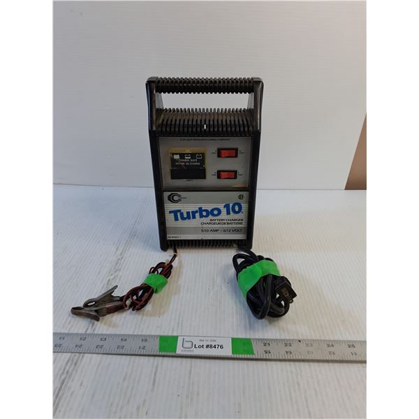 Cliplight - Battery 'Trickle' Charger/ 6V-12V - Powers On