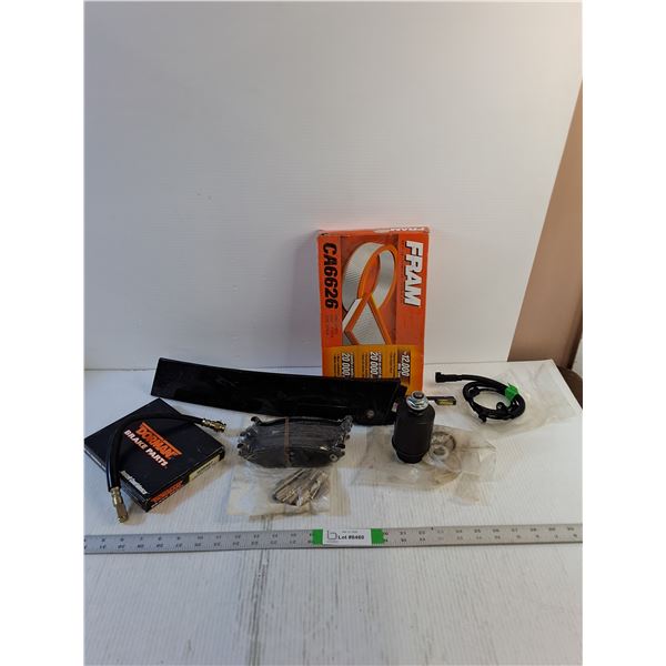 Assorted  - Automotive- Air Filter (CA6626), Ball Joint (Ram 1500), ABS Wheel Speed Sensor (Ram 1500