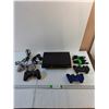 Image 1 : Video Games - PS3 (Powers On) (2) PS2 Controllers  (2) PS3 Controllers  (1) 6' HDMI Cable