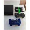 Image 2 : Video Games - PS3 (Powers On) (2) PS2 Controllers  (2) PS3 Controllers  (1) 6' HDMI Cable