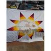 Image 1 : Starblanket - 80" x 80" (Incomplete)