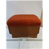 Image 1 : Custom- Foot/Storage Bench (19" x 17" x 13") - PICK UP