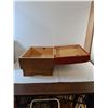 Image 2 : Custom- Foot/Storage Bench (19" x 17" x 13") - PICK UP